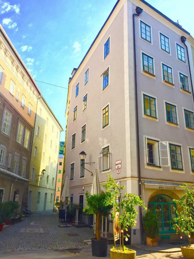 Guesthouse Mozart - Apartment House Salzburg Exterior foto